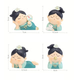 Maxbell Lovely Switch Stickers DIY Stickers Wall Decal for Office Kitchen Bedroom Style A