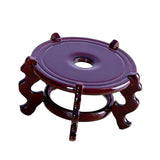 Maxbell Fishbowl Bracket Home Decoration Flowerpot Display Stand for Yard Outdoor M