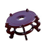 Maxbell Fishbowl Bracket Home Decoration Flowerpot Display Stand for Yard Outdoor M