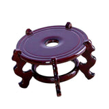 Maxbell Fishbowl Bracket Home Decoration Flowerpot Display Stand for Yard Outdoor M