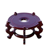 Maxbell Fishbowl Bracket Home Decoration Flowerpot Display Stand for Yard Outdoor M