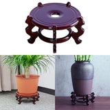 Maxbell Fishbowl Bracket Home Decoration Flowerpot Display Stand for Yard Outdoor M