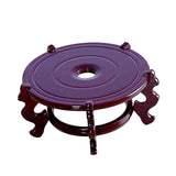 Maxbell Fishbowl Bracket Home Decoration Flowerpot Display Stand for Yard Outdoor L