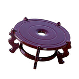 Maxbell Fishbowl Bracket Home Decoration Flowerpot Display Stand for Yard Outdoor L