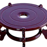 Maxbell Fishbowl Bracket Home Decoration Flowerpot Display Stand for Yard Outdoor L