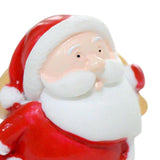 Maxbell Cute Christmas Old Man Figurine Statue Ornament Small Xmas Dollhouse StyleA