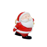 Maxbell Cute Christmas Old Man Figurine Statue Ornament Small Xmas Dollhouse StyleA