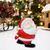 Maxbell Cute Christmas Old Man Figurine Statue Ornament Small Xmas Dollhouse StyleA