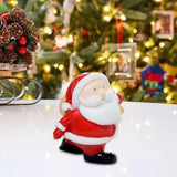 Maxbell Cute Christmas Old Man Figurine Statue Ornament Small Xmas Dollhouse StyleA