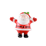 Maxbell Cute Christmas Old Man Figurine Statue Ornament Small Xmas Dollhouse StyleD