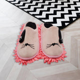 Maxbell Novelty Dust Mop Slippers Dust Floor Cleaning Detachable Washable for Indoor
