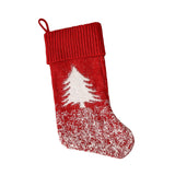 Maxbell Christmas Stockings Reindeer Xmas Ornaments Tree for Xmas tree