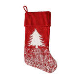 Maxbell Christmas Stockings Reindeer Xmas Ornaments Tree for Xmas tree