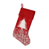 Maxbell Christmas Stockings Reindeer Xmas Ornaments Tree for Xmas tree