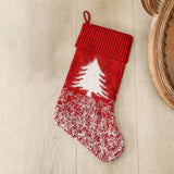 Maxbell Christmas Stockings Reindeer Xmas Ornaments Tree for Xmas tree