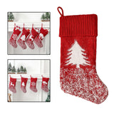 Maxbell Christmas Stockings Reindeer Xmas Ornaments Tree for Xmas tree