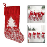 Maxbell Christmas Stockings Reindeer Xmas Ornaments Tree for Xmas tree