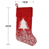 Maxbell Christmas Stockings Reindeer Xmas Ornaments Tree for Xmas tree