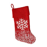 Maxbell Christmas Stockings Reindeer Xmas Ornaments Tree for Xmas snowflake