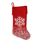 Maxbell Christmas Stockings Reindeer Xmas Ornaments Tree for Xmas snowflake