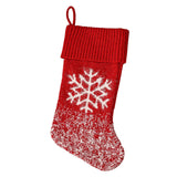 Maxbell Christmas Stockings Reindeer Xmas Ornaments Tree for Xmas snowflake