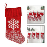 Maxbell Christmas Stockings Reindeer Xmas Ornaments Tree for Xmas snowflake