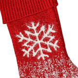 Maxbell Christmas Stockings Reindeer Xmas Ornaments Tree for Xmas snowflake