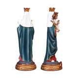 Maxbell Resin Figurines Jesus Sculpture Nativity Tabletop Virgin Mary Statue Decors