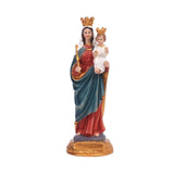 Maxbell Resin Figurines Jesus Sculpture Nativity Tabletop Virgin Mary Statue Decors