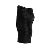 Maxbell Abstract Desktop Vase Pen Holder Flowerpot for Garden Indoor Living Room 22cmx17cmx42cm Black