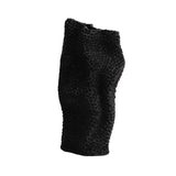 Maxbell Abstract Desktop Vase Pen Holder Flowerpot for Garden Indoor Living Room 22cmx17cmx42cm Black