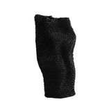 Maxbell Abstract Desktop Vase Pen Holder Flowerpot for Garden Indoor Living Room 22cmx17cmx42cm Black