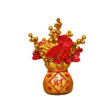 Maxbell Ornaments Gifts Festive Scene Layout Props Statues for Bedroom Party Study Aureate