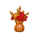 Maxbell Ornaments Gifts Festive Scene Layout Props Statues for Bedroom Party Study Aureate