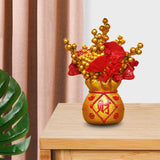 Maxbell Ornaments Gifts Festive Scene Layout Props Statues for Bedroom Party Study Aureate