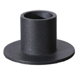 Maxbell 2Pcs Pillar Candle Holder Iron Candlestick Decorative for Anniversary Party