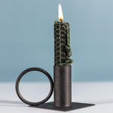 Maxbell 2Pcs Metal Candles Holder Candelabras Home Party Mantel Tealight Candlestick