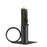 Maxbell 2Pcs Metal Candles Holder Candelabras Home Party Mantel Tealight Candlestick