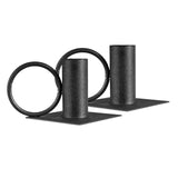 Maxbell 2Pcs Metal Candles Holder Candelabras Home Party Mantel Tealight Candlestick