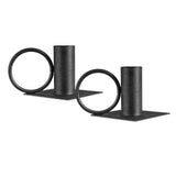 Maxbell 2Pcs Metal Candles Holder Candelabras Home Party Mantel Tealight Candlestick