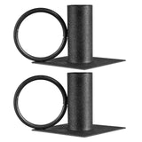 Maxbell 2Pcs Metal Candles Holder Candelabras Home Party Mantel Tealight Candlestick