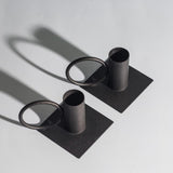 Maxbell 2Pcs Metal Candles Holder Candelabras Home Party Mantel Tealight Candlestick