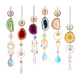 Maxbell Wind Chime Pendant Garden Decoration Sparkling Hanging Windchime Green