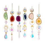 Maxbell Wind Chime Pendant Garden Decoration Sparkling Hanging Windchime Green