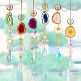 Maxbell Wind Chime Pendant Garden Decoration Sparkling Hanging Windchime Green