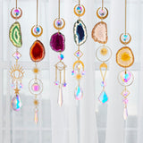 Maxbell Wind Chime Pendant Garden Decoration Sparkling Hanging Windchime Green