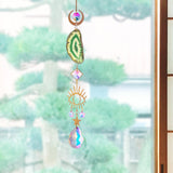 Maxbell Wind Chime Pendant Garden Decoration Sparkling Hanging Windchime Green