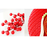 Maxbell Resin Flowers Vase Flower Pot Artificial Potted Flower Art Crafts for Office