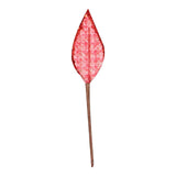 Maxbell Glitter Simulated Flowers Decoration for Christmas Tree Wreath Garland Decor Style D