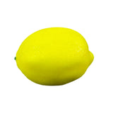 Maxbell 6x Artificial Lemons Vivid Durable Foam for Farmhouse Christmas Wedding Yellow